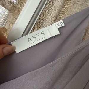 ASTR The Label Lilac Dress